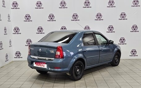Renault Logan I, 2012 год, 546 000 рублей, 5 фотография