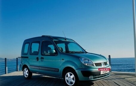 Renault Kangoo II рестайлинг, 2004 год, 350 000 рублей, 2 фотография