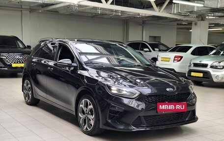 KIA cee'd III, 2018 год, 1 640 000 рублей, 1 фотография