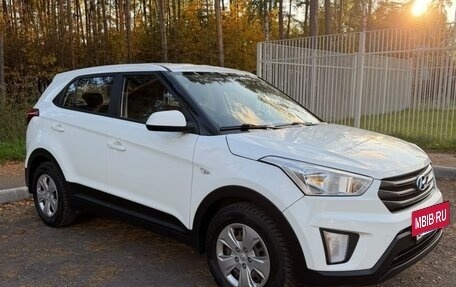 Hyundai Creta I рестайлинг, 2018 год, 1 450 000 рублей, 2 фотография