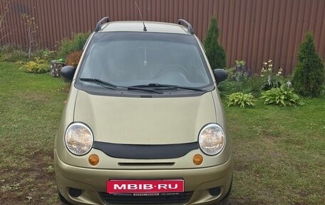 Daewoo Matiz I, 2008 год, 550 000 рублей, 1 фотография