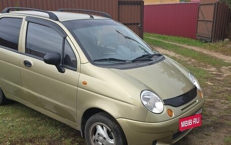 Daewoo Matiz I, 2008 год, 550 000 рублей, 2 фотография