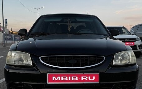 Hyundai Accent II, 2009 год, 310 000 рублей, 1 фотография