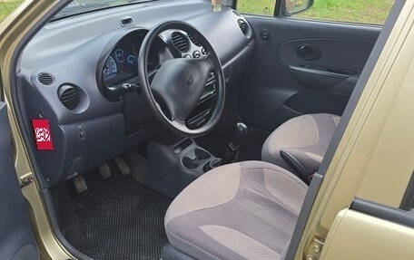 Daewoo Matiz I, 2008 год, 550 000 рублей, 5 фотография