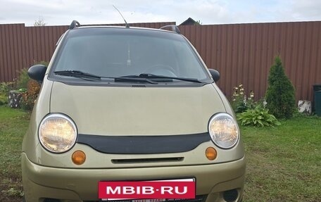 Daewoo Matiz I, 2008 год, 550 000 рублей, 9 фотография