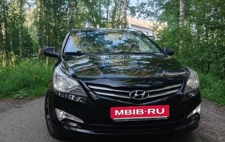 Hyundai Solaris II рестайлинг, 2016 год, 5 фотография