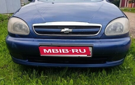 Chevrolet Lanos I, 2007 год, 230 000 рублей, 2 фотография