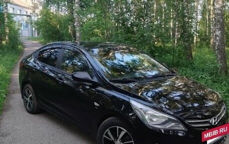 Hyundai Solaris II рестайлинг, 2016 год, 4 фотография