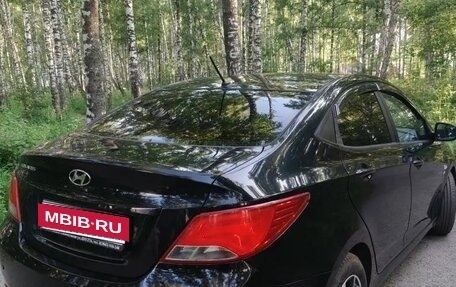 Hyundai Solaris II рестайлинг, 2016 год, 2 фотография