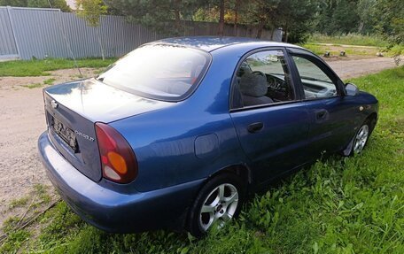 Chevrolet Lanos I, 2007 год, 230 000 рублей, 6 фотография