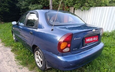 Chevrolet Lanos I, 2007 год, 230 000 рублей, 3 фотография