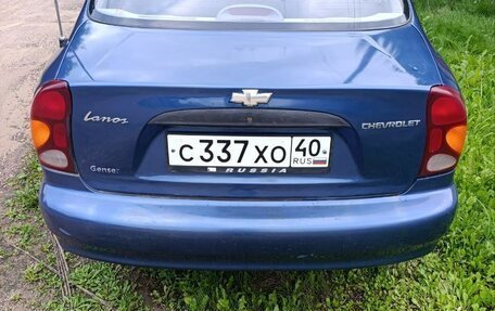 Chevrolet Lanos I, 2007 год, 230 000 рублей, 8 фотография