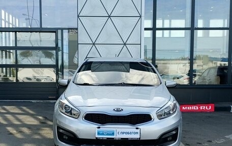 KIA cee'd III, 2016 год, 1 199 000 рублей, 2 фотография