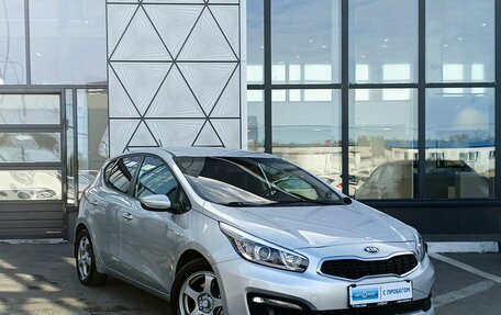 KIA cee'd III, 2016 год, 1 199 000 рублей, 3 фотография