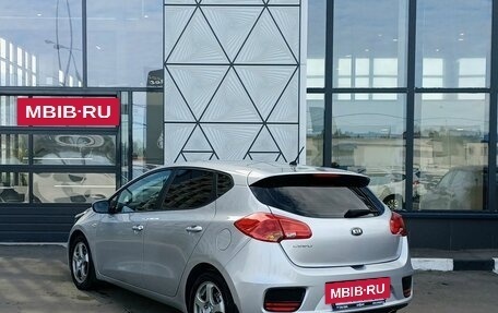 KIA cee'd III, 2016 год, 1 199 000 рублей, 7 фотография