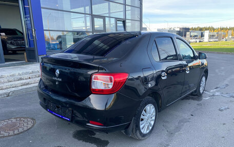 Renault Logan II, 2014 год, 650 000 рублей, 4 фотография