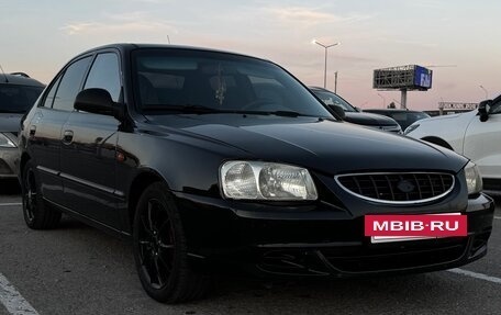 Hyundai Accent II, 2009 год, 310 000 рублей, 2 фотография