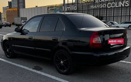 Hyundai Accent II, 2009 год, 310 000 рублей, 3 фотография