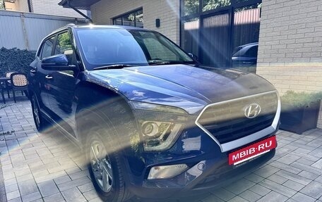 Hyundai Creta, 2022 год, 2 215 000 рублей, 3 фотография