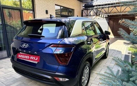 Hyundai Creta, 2022 год, 2 215 000 рублей, 2 фотография