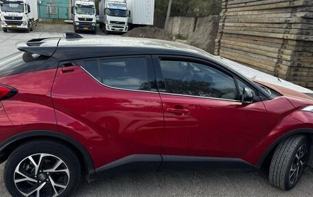 Toyota C-HR I рестайлинг, 2021 год, 3 500 000 рублей, 3 фотография