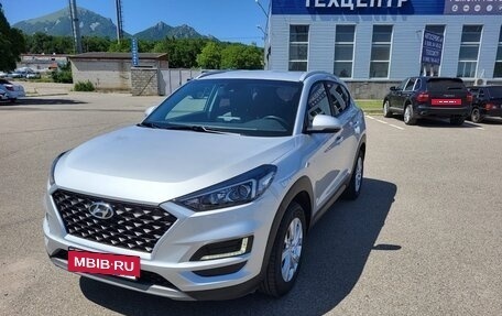 Hyundai Tucson III, 2019 год, 2 699 999 рублей, 3 фотография