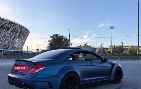 Mercedes-Benz CL-Класс, 2008 год, 1 600 000 рублей, 2 фотография