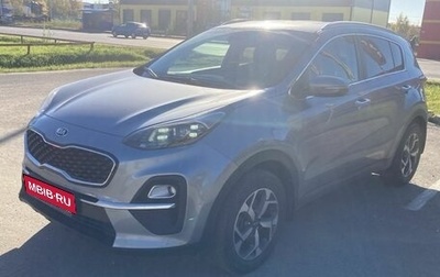 KIA Sportage IV рестайлинг, 2020 год, 2 196 000 рублей, 1 фотография