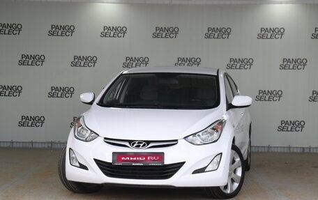 Hyundai Elantra V, 2015 год, 1 089 000 рублей, 1 фотография