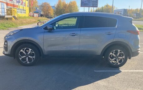 KIA Sportage IV рестайлинг, 2020 год, 2 196 000 рублей, 7 фотография