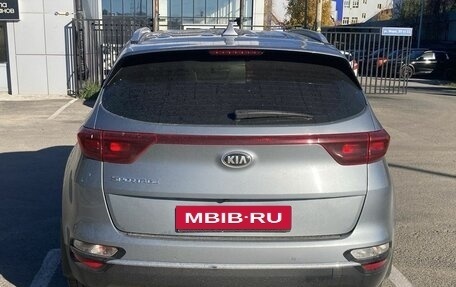KIA Sportage IV рестайлинг, 2020 год, 2 196 000 рублей, 5 фотография