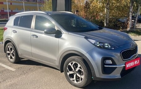 KIA Sportage IV рестайлинг, 2020 год, 2 196 000 рублей, 3 фотография