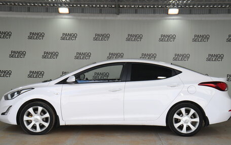 Hyundai Elantra V, 2015 год, 1 089 000 рублей, 4 фотография