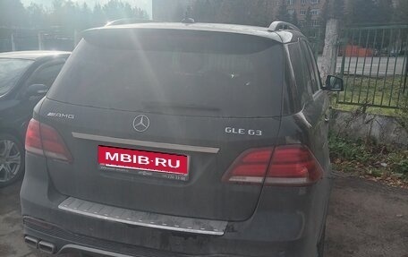 Mercedes-Benz GLE, 2016 год, 3 550 000 рублей, 3 фотография