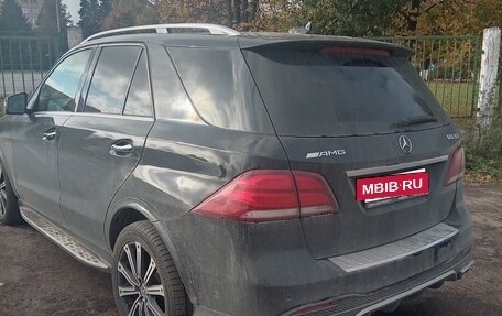 Mercedes-Benz GLE, 2016 год, 3 550 000 рублей, 2 фотография