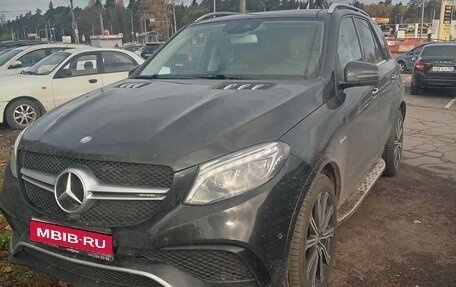 Mercedes-Benz GLE, 2016 год, 3 550 000 рублей, 1 фотография