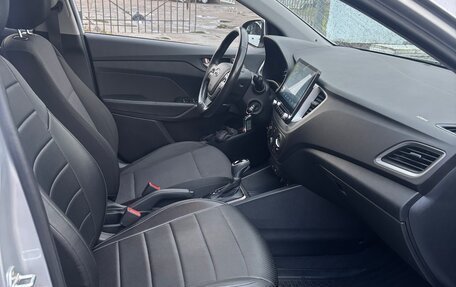 Hyundai Solaris II рестайлинг, 2017 год, 1 110 000 рублей, 14 фотография