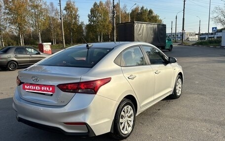 Hyundai Solaris II рестайлинг, 2017 год, 1 110 000 рублей, 6 фотография