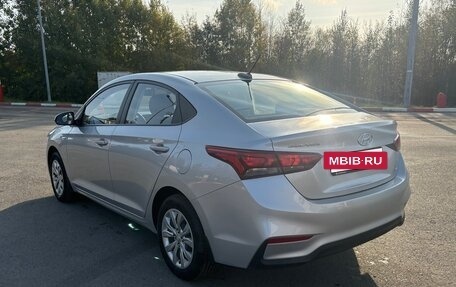 Hyundai Solaris II рестайлинг, 2017 год, 1 110 000 рублей, 4 фотография