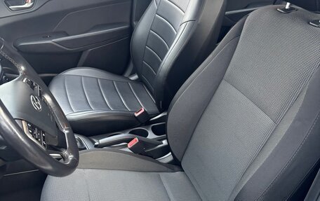 Hyundai Solaris II рестайлинг, 2017 год, 1 110 000 рублей, 21 фотография