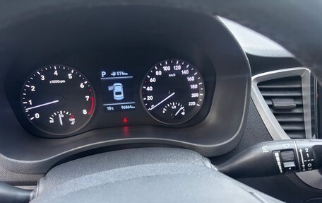 Hyundai Solaris II рестайлинг, 2017 год, 1 110 000 рублей, 18 фотография