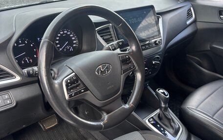 Hyundai Solaris II рестайлинг, 2017 год, 1 110 000 рублей, 22 фотография