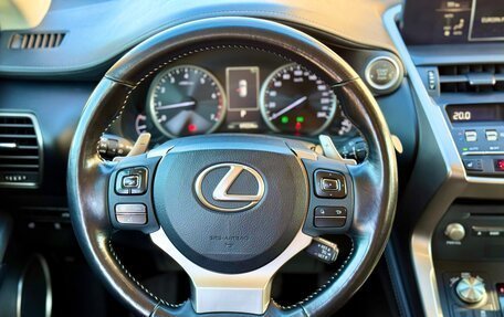 Lexus NX I, 2018 год, 3 520 000 рублей, 17 фотография