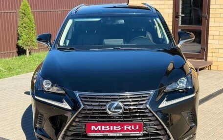 Lexus NX I, 2018 год, 3 520 000 рублей, 9 фотография