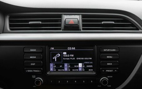 KIA Rio IV, 2018 год, 1 559 000 рублей, 14 фотография