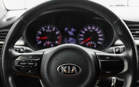 KIA Rio IV, 2018 год, 1 559 000 рублей, 12 фотография