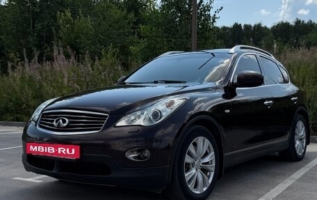 Infiniti EX, 2010 год, 1 470 000 рублей, 10 фотография