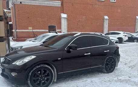 Infiniti EX, 2010 год, 1 470 000 рублей, 21 фотография