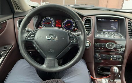 Infiniti EX, 2010 год, 1 470 000 рублей, 28 фотография