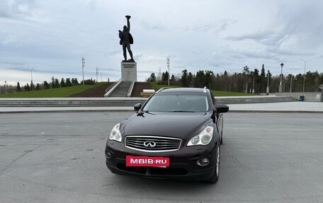 Infiniti EX, 2010 год, 1 470 000 рублей, 24 фотография